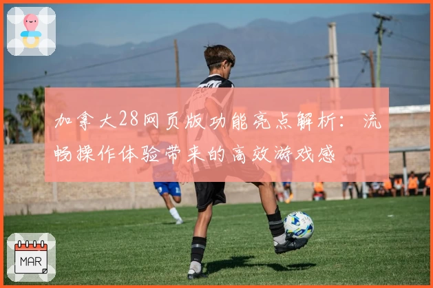 加拿大28网页版功能亮点解析:流畅操作体验带来的高效游戏感