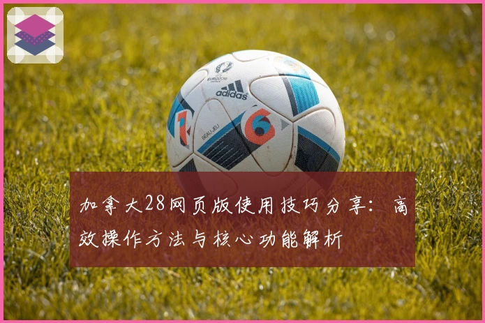 加拿大28网页版使用技巧分享：高效操作方法与核心功能解析