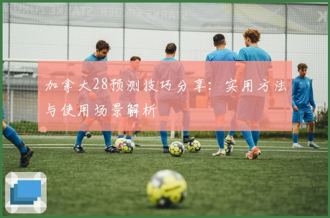 加拿大28预测技巧分享：实用方法与使用场景解析