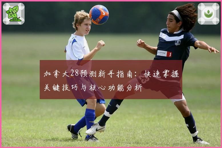 加拿大28预测新手指南：快速掌握关键技巧与核心功能分析